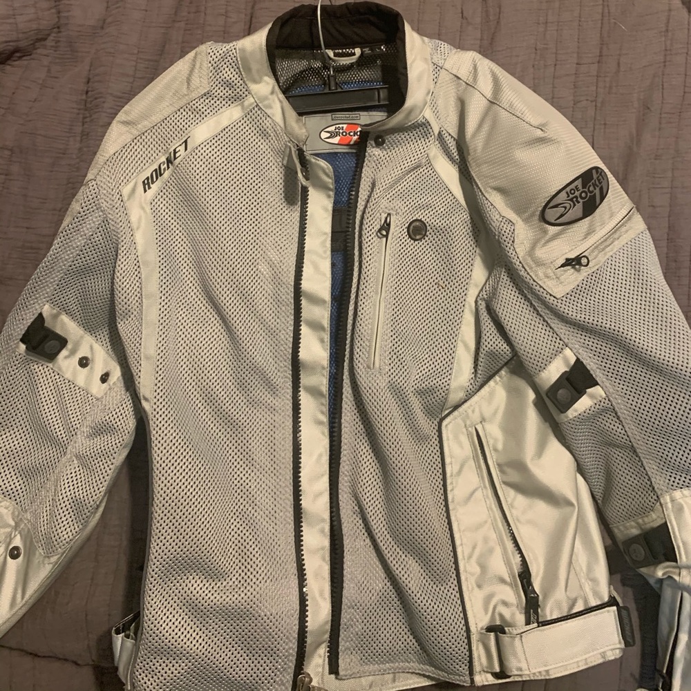 Joe Rocket motorcycle jacket with zip in liner